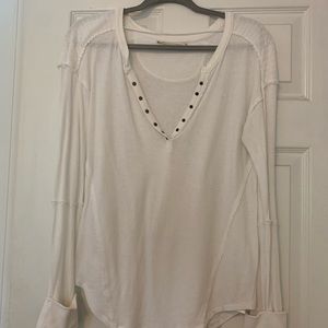 Free People Long Sleeve Shirt